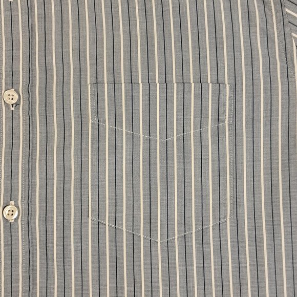 J. Crew Haberdashery 80's 2-Ply men's large long sleeve button down shirt - Picture 5 of 14